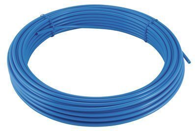Pneumax Black And Blue 8Mm X 6Mm Polyurethane Air Pipe/Tube - 1 Metre Length Blue