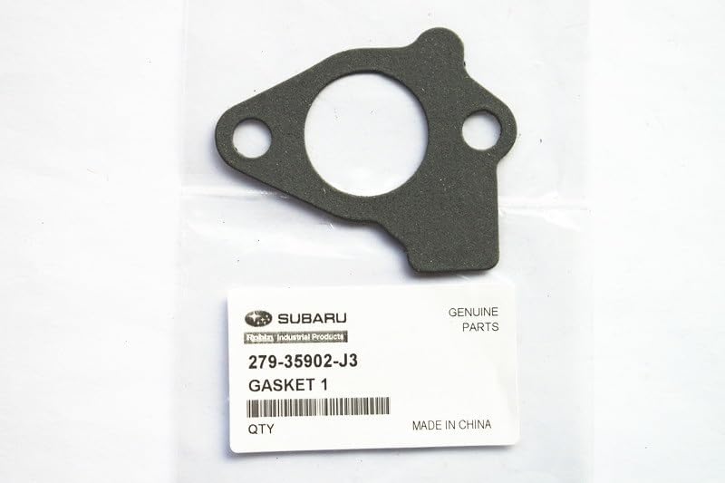 Carburetor Insulator & Gasket for R SU EX27 SX30 EX3000 RGX4800 Engine | Rubber Spacer Adapter Flange Intake Gasket (Component)(Only Insulator)