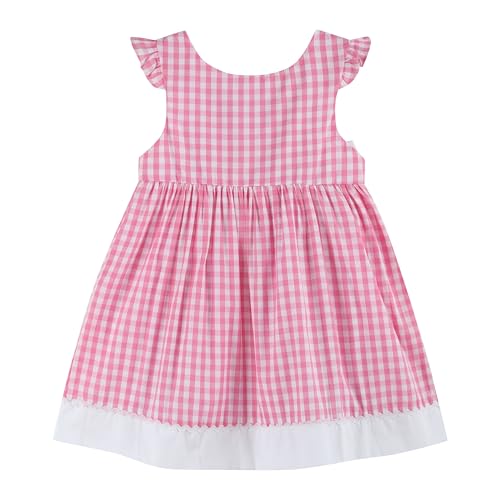 Baby and Girls Pumpkin Bow Dress2