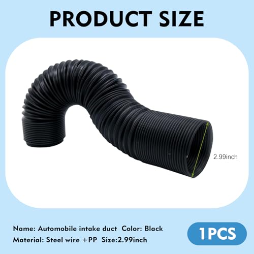 image for ijuicy 1 PC Car Duct Hoses, 3