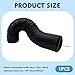 ijuicy 1 PC Car Duct Hoses, 3