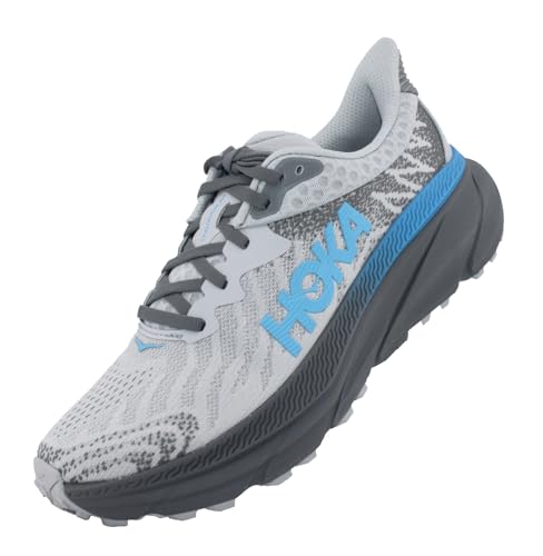Hoka Women's Challenger 7 Sneaker, Stardust/Asteroid, 6, Stardust/Asteroid, 4 UK