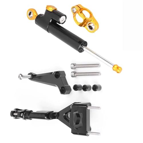Amortisseur de direction Kawasaki Z250 support réglable anti-guidonnage