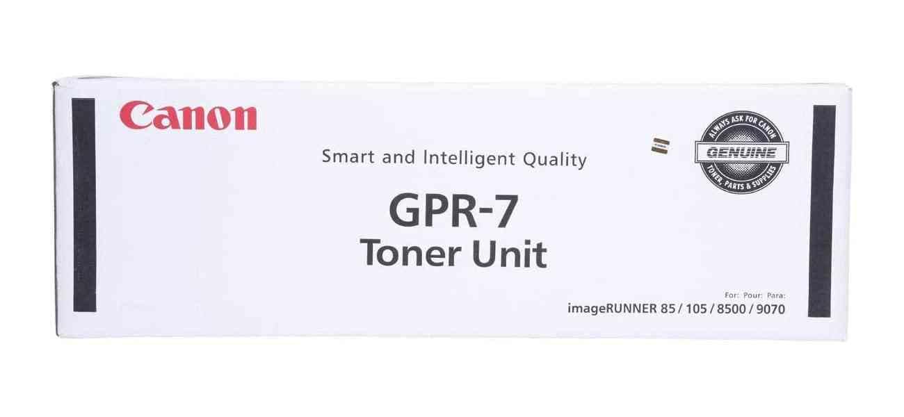 Amazon.co.jp: Canon gpr7コピー機トナー、for imageRUNNER 8500、2