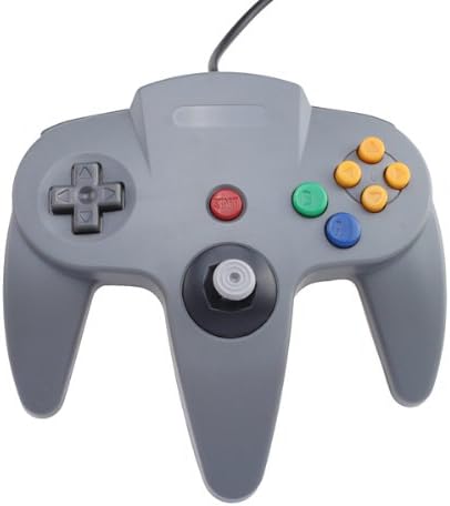 New Gray Controller Game System for Nintendo 64 N64