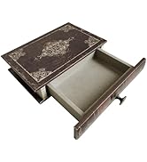 Amazon.com: XIAOAIKA Wooden Book Box Set of 3 with Magnetic
