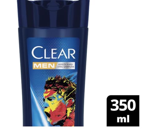 Clear Men Anti-Dandruff Shampoo for Healthy Scalp