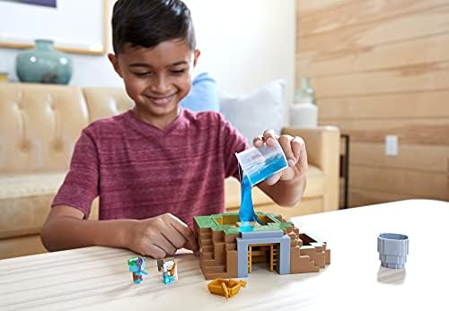 Minecraft Reworking Oasis Playset 2 41vtN4Sy87L. AC