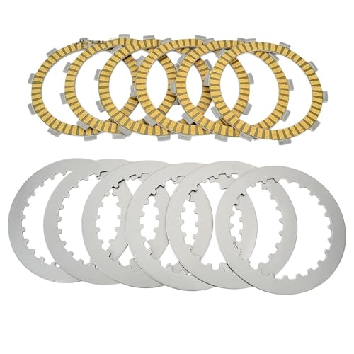 Plaques de friction d'embrayage haute endurance pour DR-Z 250