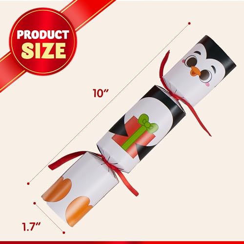 Joyin 13381 12 Pack Christmas Party Favor Non-Snap Party Table Favors With Christmas Characters Holiday Party Favor Supplies For Kids And Adults thumb #5