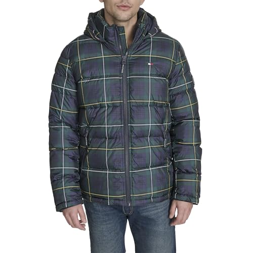 Image of Tommy Hilfiger Mens Quilted Puffer Jacket