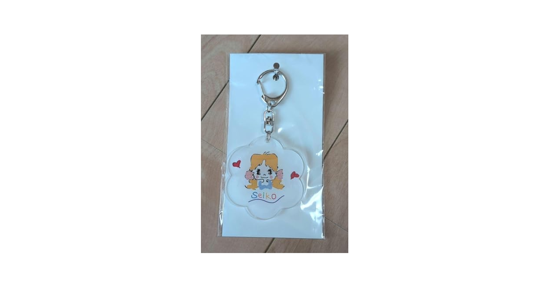Amazon.co.jp: 松田聖子 イラスト アクリル キーホルダー