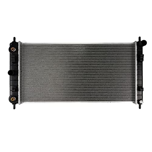 Image of PHILTOP Automotive Replacement Engine Radiator for 2004-2008 Malibu 2.2L Transmission Oil Cooler Included