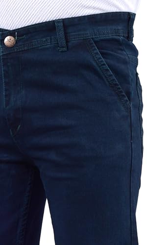 Image of Men's Regular Fit Strechable Casual Midrise Jeans by Maruti Online