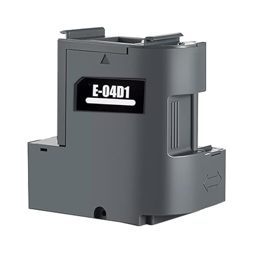 Kosh Maintenance Box for Use in Epson L6160, L6170, L6190, M1140, M1170, M1180, M2140, M2170, M3140, M3170, M3180 Printers (OEM Code : T04D1 - C13T04D100) (B0DGD4MSVM) Amazon Price History, Amazon Price Tracker
