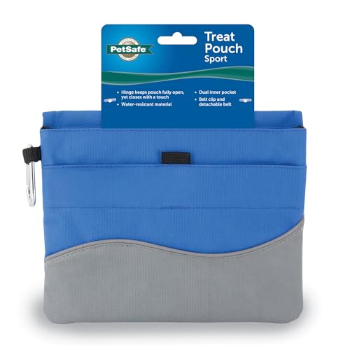 PetSafe Treat Pouch Sport, Cadet Blue