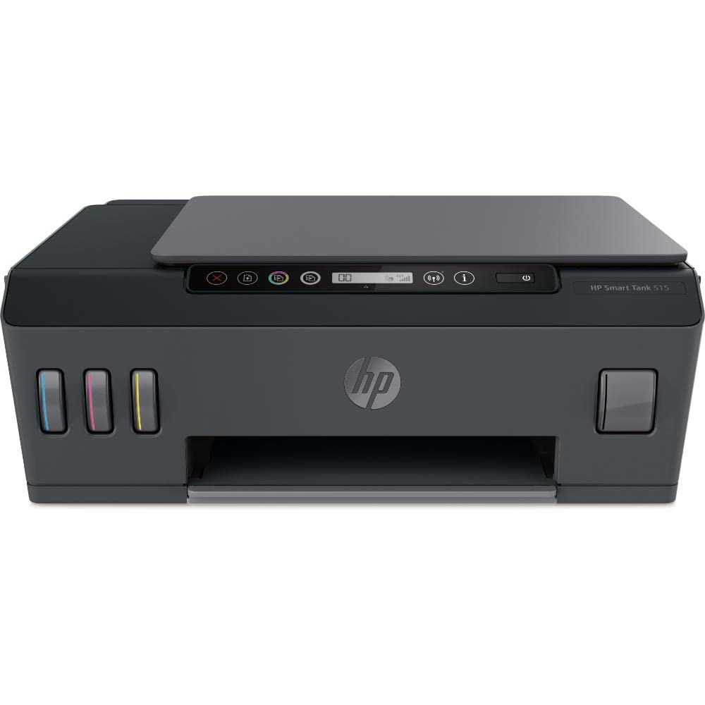HP Smart Tank 515 Printer Wireless, Print, Scan, Copy, All In One Printer, Upto 3 years of printing already included* - Black [1TJ09A]