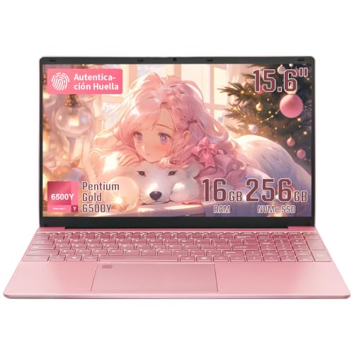 MOREPC Ordenador Portátil 15.6