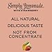 Simply Lemonade with Strawberry, 52 Fl Oz Bottle