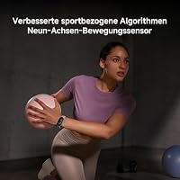 Xiaomi Smart Band 10, Smart Watch,Fitness-Tracker, 1,72" AMOLED Display, 21 Tage Akku, 5ATM Wasserdichtigkeit, SPO₂ & Herzfrequenzmessung, Schlafüberwachung,150+ Sportmodi, Ceramic Edition Pearl White – Ansicht 9