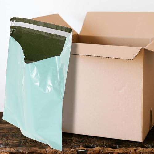 DIYEAH 50pcs Sealing Pouches Multi-Use Shipping Bags Business Clothing Bags Self-adhesive Mailing Bag