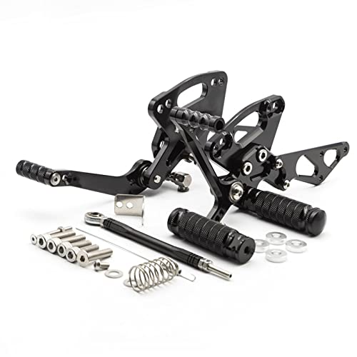 Pédale arrière réglable Kawasaki Z1000SX contre fatigue jambe