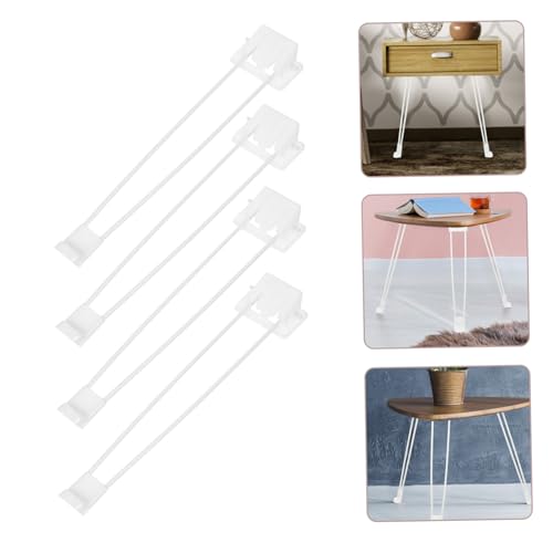 Pieds de table pliants 35 cm robustes pour optimiser un petit espace - 3
