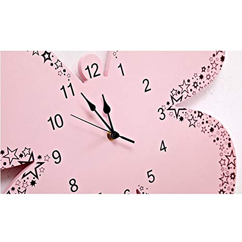 Horloges murales pour enfants résolvant les problèmes de bruit nocturne - 3