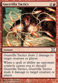 Magic: the Gathering - Guerrilla Tactics (211/383) - Tenth Edition