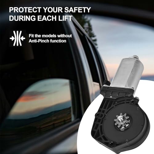 image for PANNUOSCS Power Window Lift Motor Compatible with 1965-1997 Ford F150 