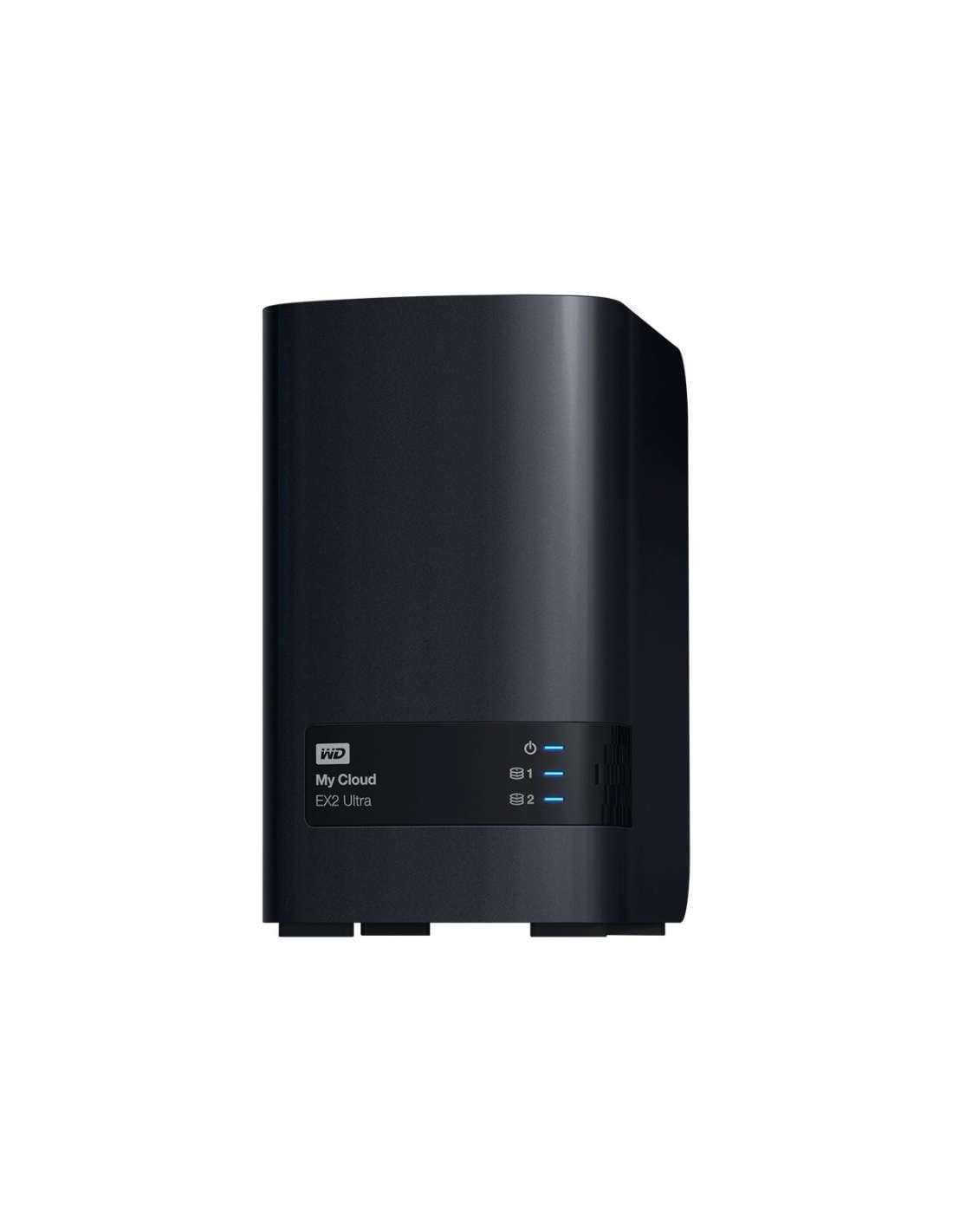 外付けハードディスク・ドライブ WD My Cloud EX2 4TB NAS WD 4TB My Cloud EX2 Ultra Network Attached Storage - NAS