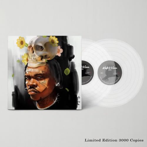 Gunna - A Gift & A Curse Exclusive Transparent Clear Record image 2