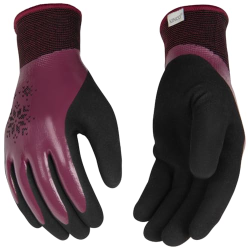 Kinco Women's HydroFlector Nitrile Palm Glove