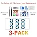 BATLABB 3 Pack Galaxy S21 FE Back Rear Camera Lens Glass Replacement, Back Camera Lens with Tempered-glass Lens Protector for Samsung S21 FE, with Installation Manual, Toolkit
