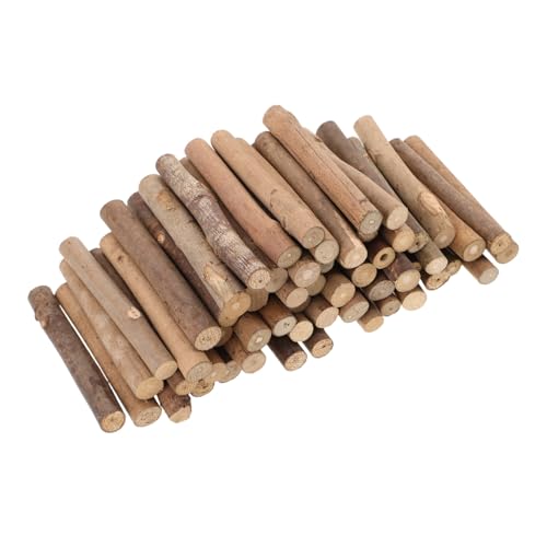 Uonlytech Mini Wood Logs – Rustic Twigs for DIY Crafts & Decor