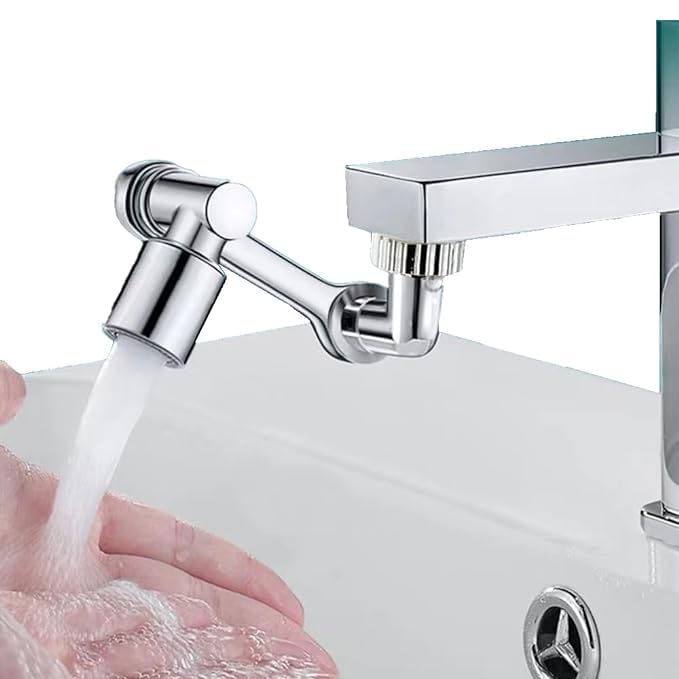 Svetketu selas 1080° Rotating Faucet Extender Aerator,Universal Splash Filter Faucet,1080 Big Angle Swivel Faucet Aerator Sink Face Wash Attachment with 2 Water Outlet Modes (B0CV5VCDD3) Amazon Price History, Amazon Price Tracker