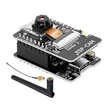 AYWHP 1 scheda di sviluppo ESP32 CAM WiFi Bluetooth, ESP32 CAM MB ESP32 Dual-Core con fotocamera OV2640 + 2,4 G antenne IPEX, Type-C, con slot per scheda TF, compatibile con Arduino