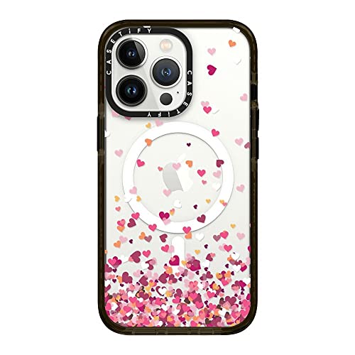 Confetti Hearts iPhone16Plus用ケース Amazon.co.jp: CASETiFY インパクト iPhone 16 ケース [スリム