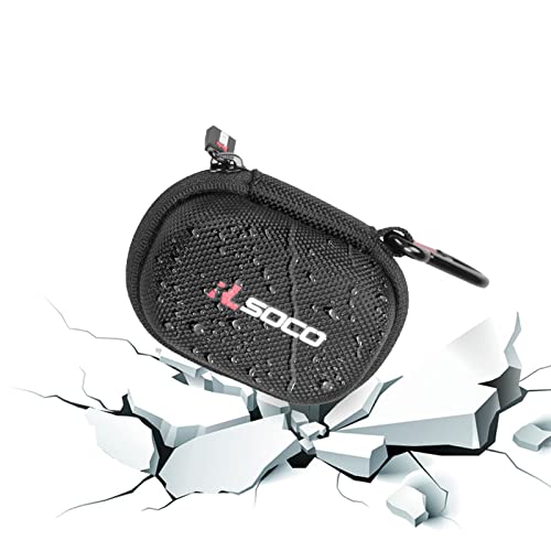 Housse premium RLSOCO pour écouteurs Sennheiser Sport True rigide