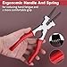SPEEDWOX Mig Welding Pliers 6 In 1 Multi-Function Welding Pliers Nozzle Cleaner Slag Hammer 8