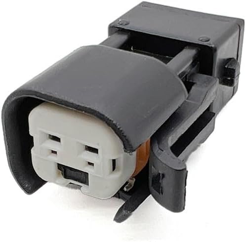 1 Set 2 Pin Car PCB Needle Seat Fuel Injector Adapter Electrical Connectors Wire Harness Plug for EV6-EV1USCAREV6EV14(20 Pcs)