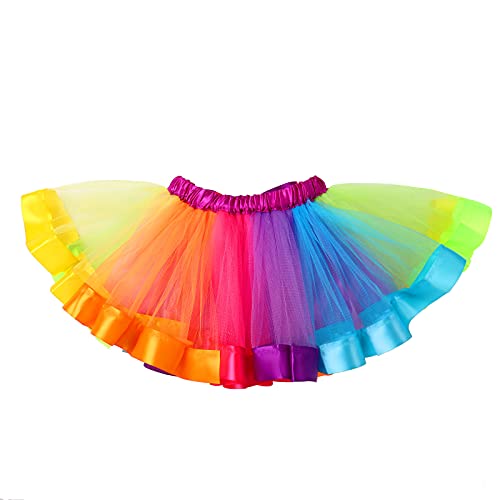 IMEKIS Watermelon Outfits for Baby Girl 2nd Birthday Outfit Cake Smash Romper Rainbow Tutu Skirt Headband Photo Shoot Toddler Summer Melon 1st Second Birthday Outfit Party Two Years Old 2T - Thumbnail 3