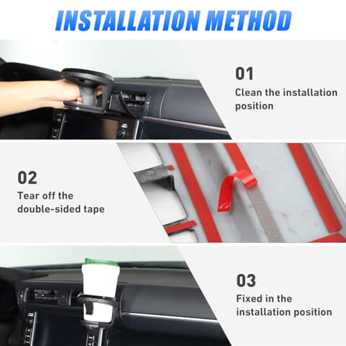 Portavasos para auto compatible Subaru BRZ Toyota 86 2022-2024 miniatura 7