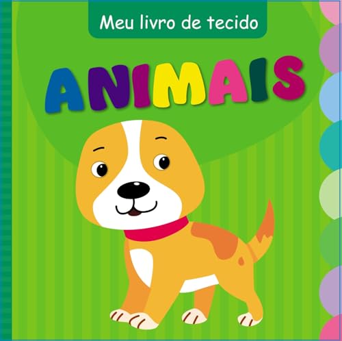 Meu livro de tecido – animais: