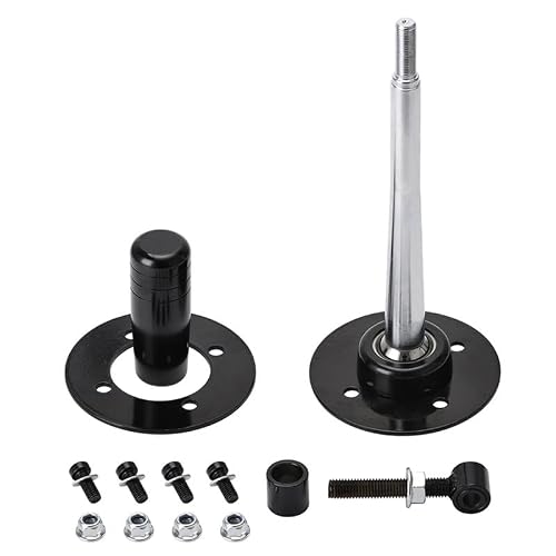 ZXHOZDM Short Shifter Lever Adjustable with Knob Kit for E30 E36 E46 E34 E39 E6x Z3 1985-2010