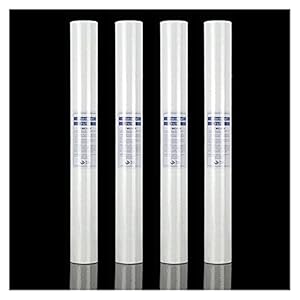 Waterfiltratiesysteem 4 stks 20″Water Purifier 20 Inch 5 Micron Sediment Water Filter Cartridge PP Katoen Filter Water Filtersysteem