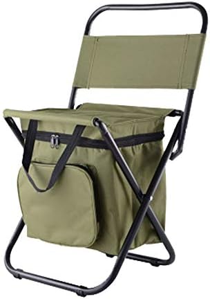 Outdoor Folding Backpack Camping Chairs Portable Compact Lightweight Sports Fishing Stool Durable Camouflage Camp Seat for Beach Beach BBQs Supports 220 lb