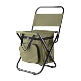 Outdoor Folding Backpack Camping Chairs Portable Compact Lightweight Sports Fishing Stool Durable Ca