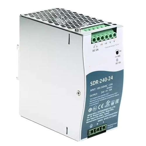 Alimentation industrielle 240 W SDR-240-48 sortie unique 48V PFC - 2