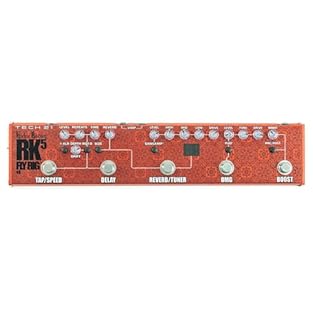 Multi-effects Guitar Pedal with SansAmp Pre/Post Boost Phantom Power FX Loop